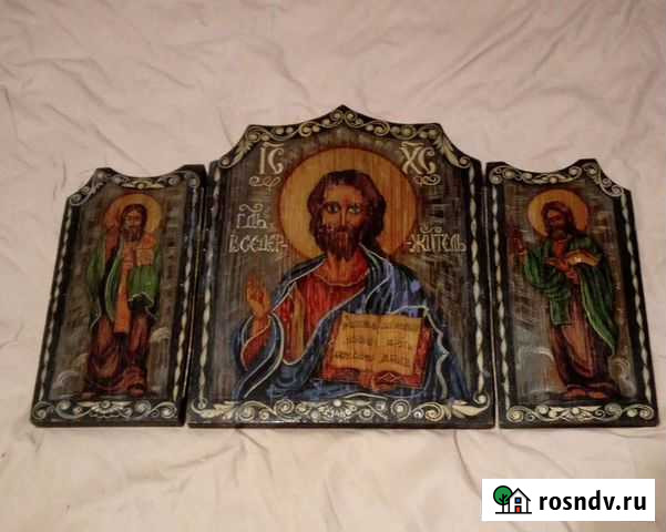 Икона Триптих Анжеро-Судженск - изображение 1