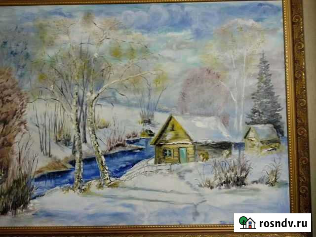 Картина Хабаровск - изображение 1