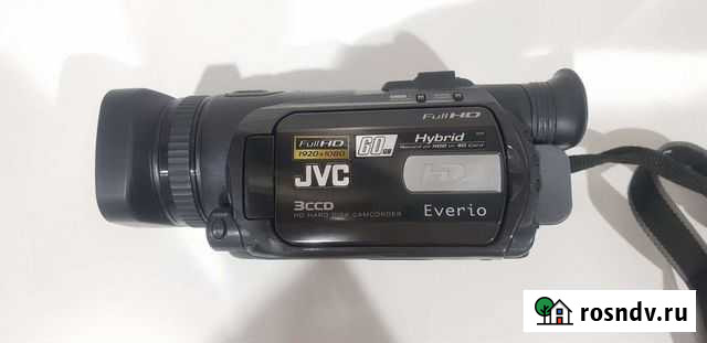 Видеокамера jvc gz-hd7er Ижевск - изображение 1