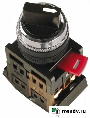 Переключатель ас-22 на 2 фиксированных положения Остров - изображение 1