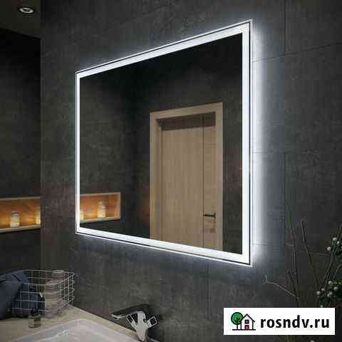 Зеркало с LED подсветкой Новосибирск