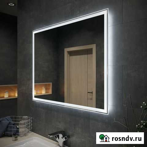Зеркало с LED подсветкой Новосибирск - изображение 1