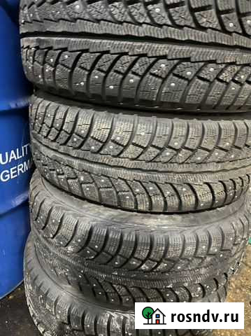 Зимняя резина с дисками 205/60 R16 Sibir Ice 2 Рязань - изображение 1