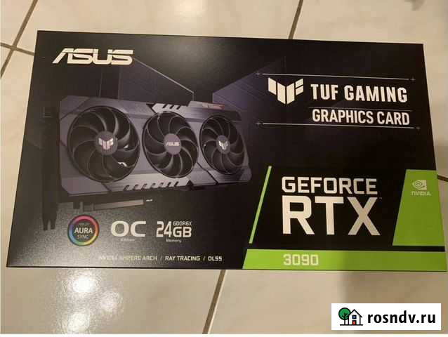 Asus GeForce RTX 3090 TUF OC Сочи - изображение 1