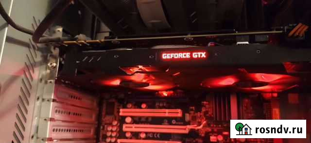 Видеокарта gtx 1080 8gb Лобня - изображение 1