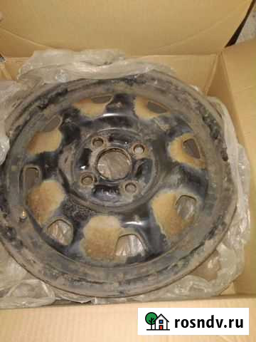 Штампованные диски с колпаками Воронеж - изображение 1