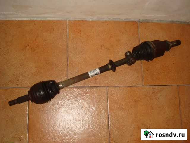 Привод левый Рено Меган II Шебекино - изображение 1