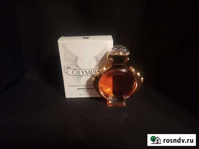 Paco Rabanne Olympea tester 80ml Петропавловск-Камчатский - изображение 1