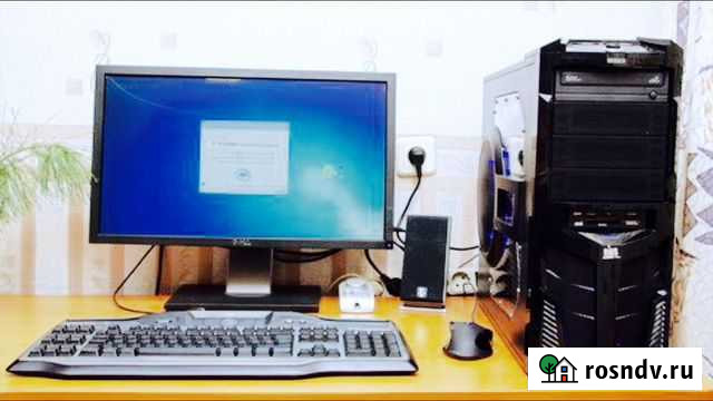 2х ядерный системный блок для интернета и учёбы Комсомольск-на-Амуре - изображение 1