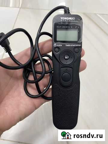 Пульт Yongnuo MC-36 для canon (тросик) Набережные Челны - изображение 1