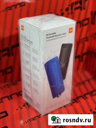 Xiaomi Mi Portable Bluetoth Speaker (16W) Барнаул - изображение 1