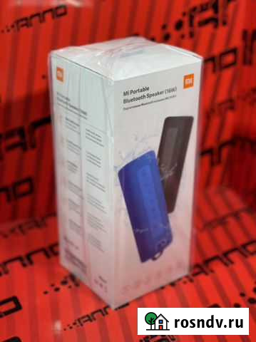 Xiaomi Mi Portable Bluetoth Speaker (16W) Барнаул - изображение 1