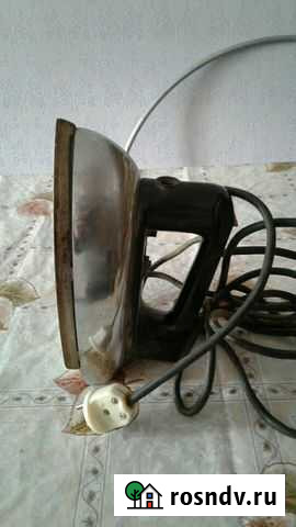 Массивный утюг СССР, шланг для стиральной машины Астрахань - изображение 1