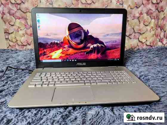 Мощный ноутбук Asus Core i7-4710/GT860/1000GB/8GB Анапа