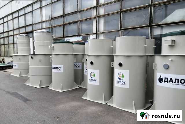 Септик Далос / Автономная канализация Далос Кириши - изображение 1