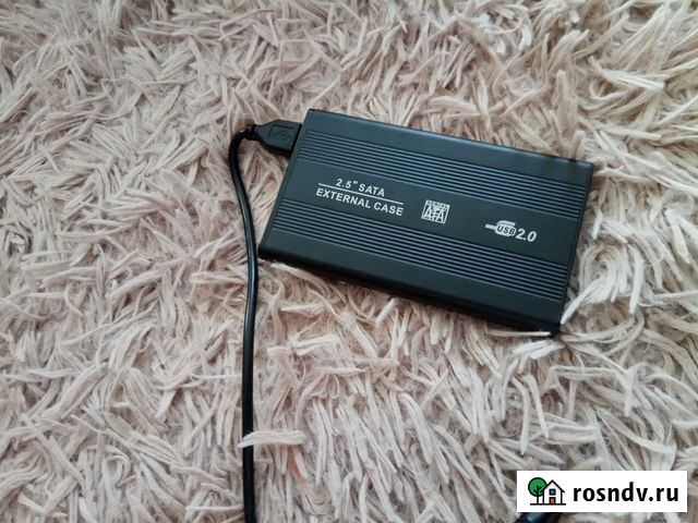 Переносной жосткий диск Канск - изображение 1