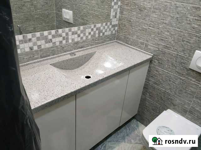 Каменная столешница в ванную Нея - изображение 1