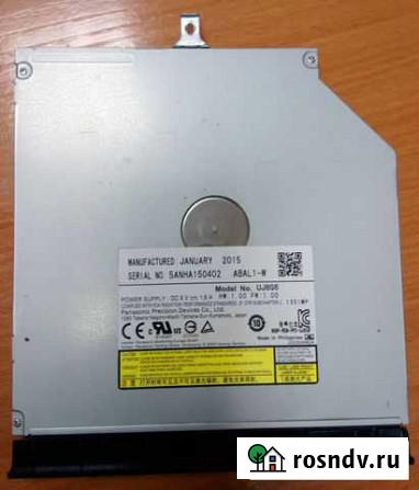 DVD-RW Panasonic UJ8G6 SATA для ноутбуков Красноярск - изображение 1