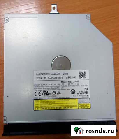 DVD-RW Panasonic UJ8G6 SATA для ноутбуков Красноярск - изображение 1