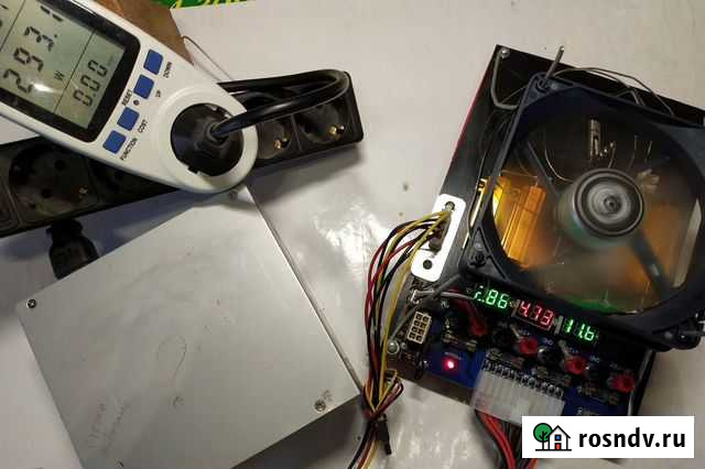 Стенд тестирования бп компа Краснодар - изображение 1