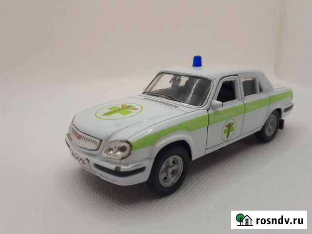 Модель газ 31105 ветеринарная Тюмень - изображение 1