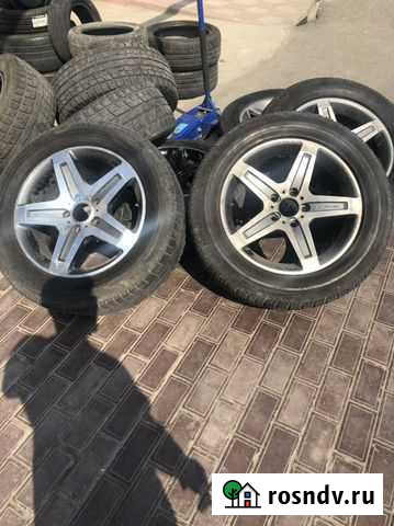 Колеса на Мерседес G-class Махачкала - изображение 1