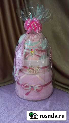 Торт из памперсов Волжский - изображение 1