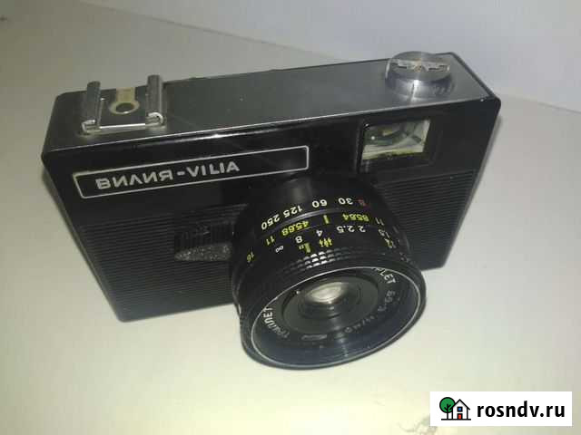Фотоаппарат Vilia(СССР) Череповец - изображение 1