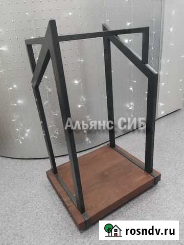 Дровница для камина, бани, комнаты отдыха Новосибирск - изображение 1