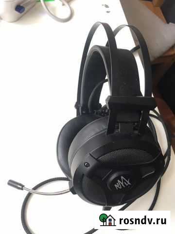 Наушники с микрофоном для пк Хабаровск - изображение 1