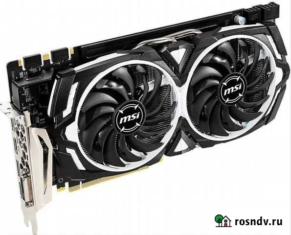 Видеокарта gtx 1060 6gb Ярославль - изображение 1