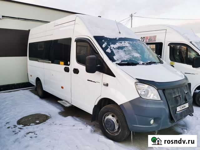 ГАЗ ГАЗель Next микроавтобус, 2017 Чита - изображение 1