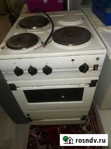 Плита электрическая бу томь 3м Кемерово - изображение 1