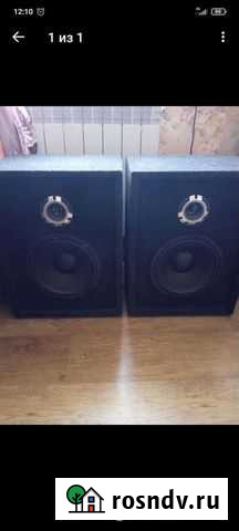 Акустические колонки Оренбург - изображение 1