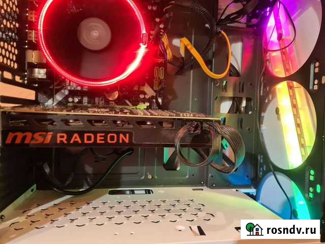 MSI RX5700 8GB 55MH Сергиев Посад - изображение 1