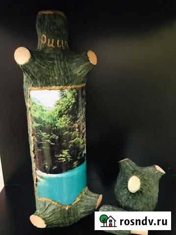 Оригинальная бутылка Тольятти - изображение 1