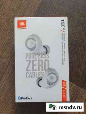 Беспроводные наушники JBL T100 tws новые Ангарск