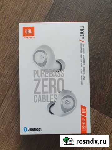 Беспроводные наушники JBL T100 tws новые Ангарск - изображение 1