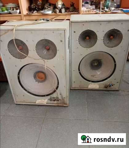 Театральные колонки СССР Кинешма - изображение 1