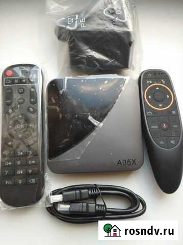 Android tv box A95X Грозный - изображение 1