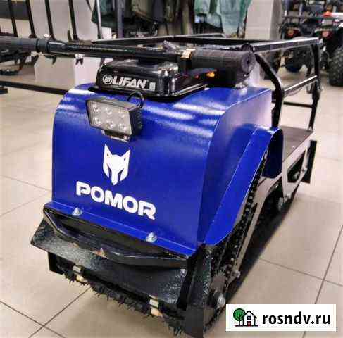 Мотобуксировщик Pomor L-380 1250 К6.52021 Благовещенск