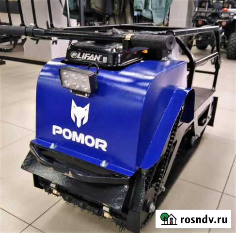 Мотобуксировщик Pomor L-380 1250 К6.52021 Благовещенск - изображение 1