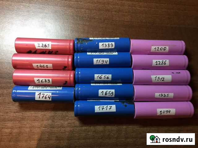 Аккумулятор 18650 Барнаул - изображение 1