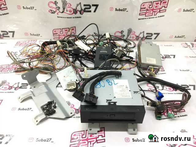 Мультимедиа магнитола Subaru Legacy BLE 2004 Хабаровск - изображение 1
