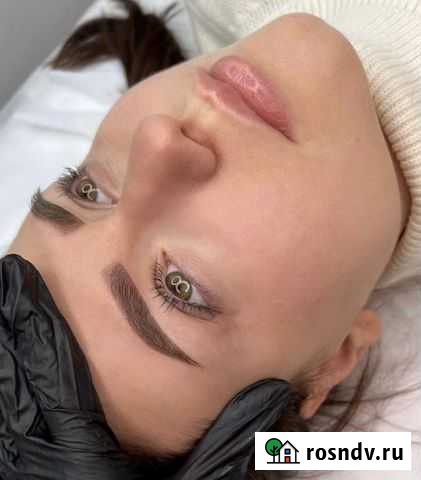 Перманентный макияж бровей Челябинск - изображение 1