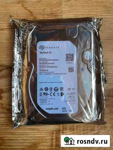 Seagate Surveillance AI Skyhawk 8TB Воронеж - изображение 1
