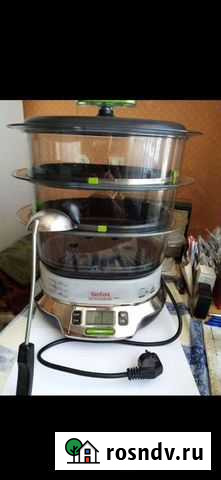 Пароварка Тефаль как новая фирменная Балашиха - изображение 1