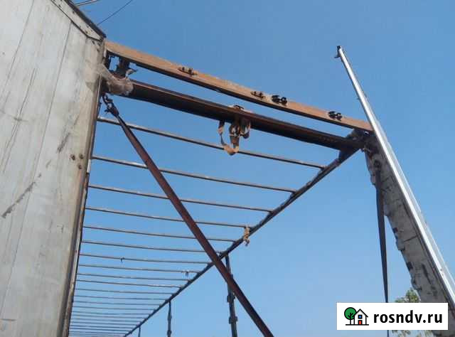 Тент штора на полуприцеп Нижнекамск - изображение 1