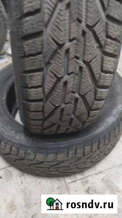 Tigar 215/55 R17, 2 шт Грозный - изображение 1