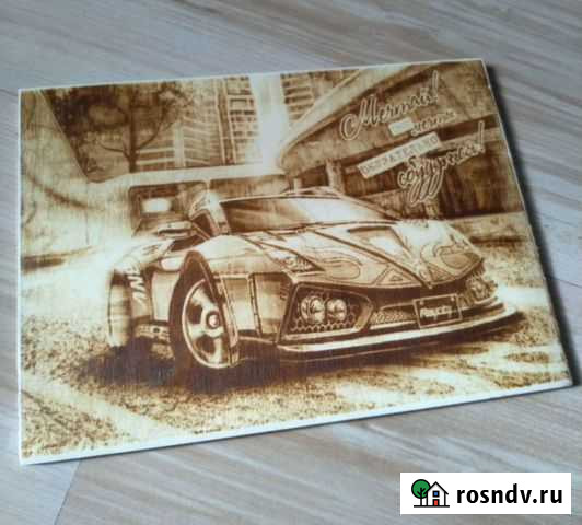 Выжигание картин, портретов Киров - изображение 1